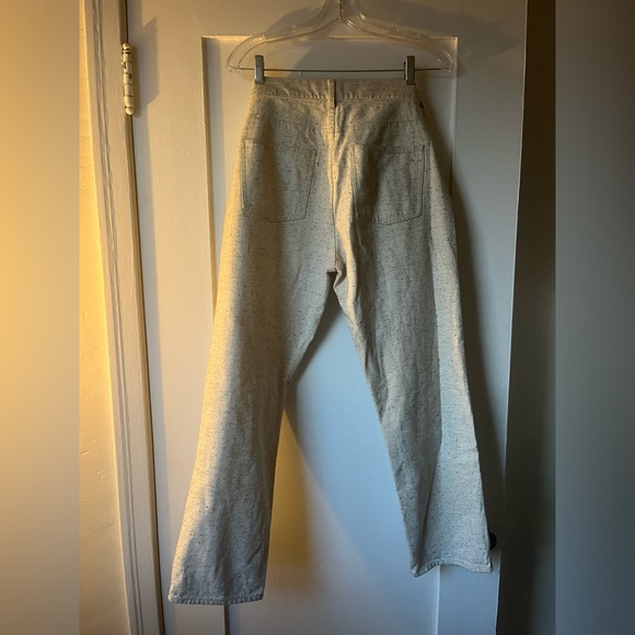 Cos natural pants flecked pattern - Picture 3 of 6